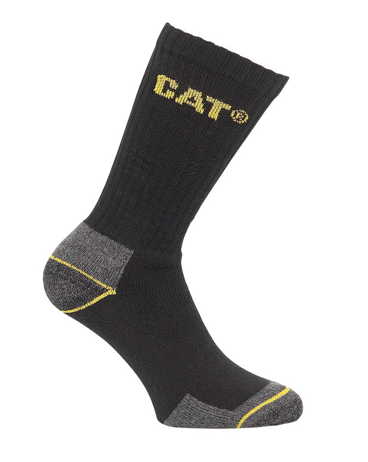 CAT Men's Socks (Pack of 3)