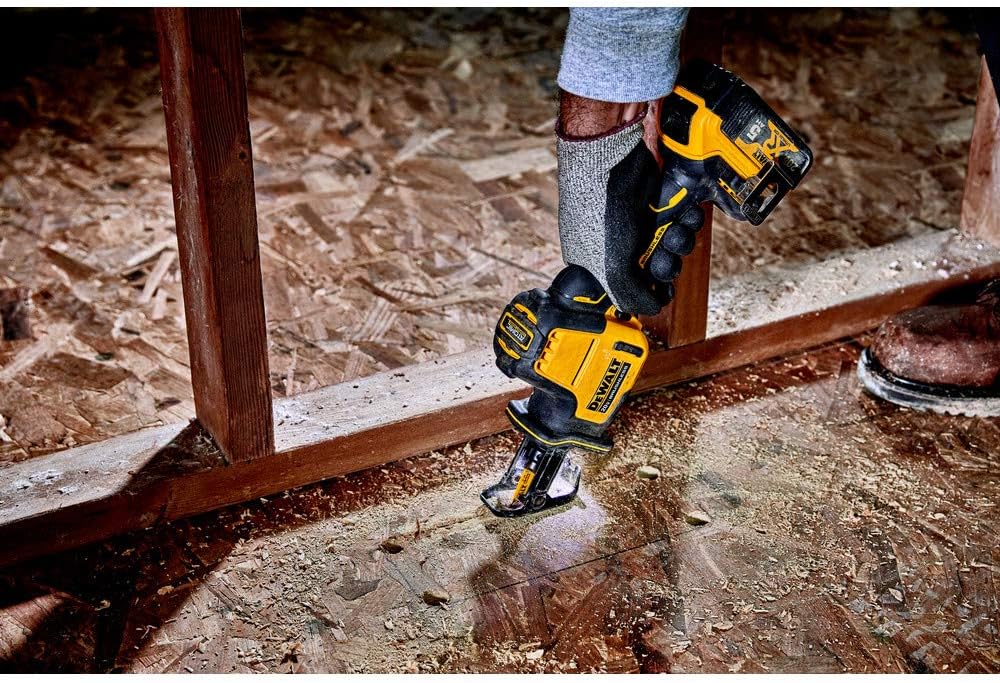 DEWALT DCS369B Atomic 20V MAX Cordless One-Handed Reciprocating Saw (Tool Only)