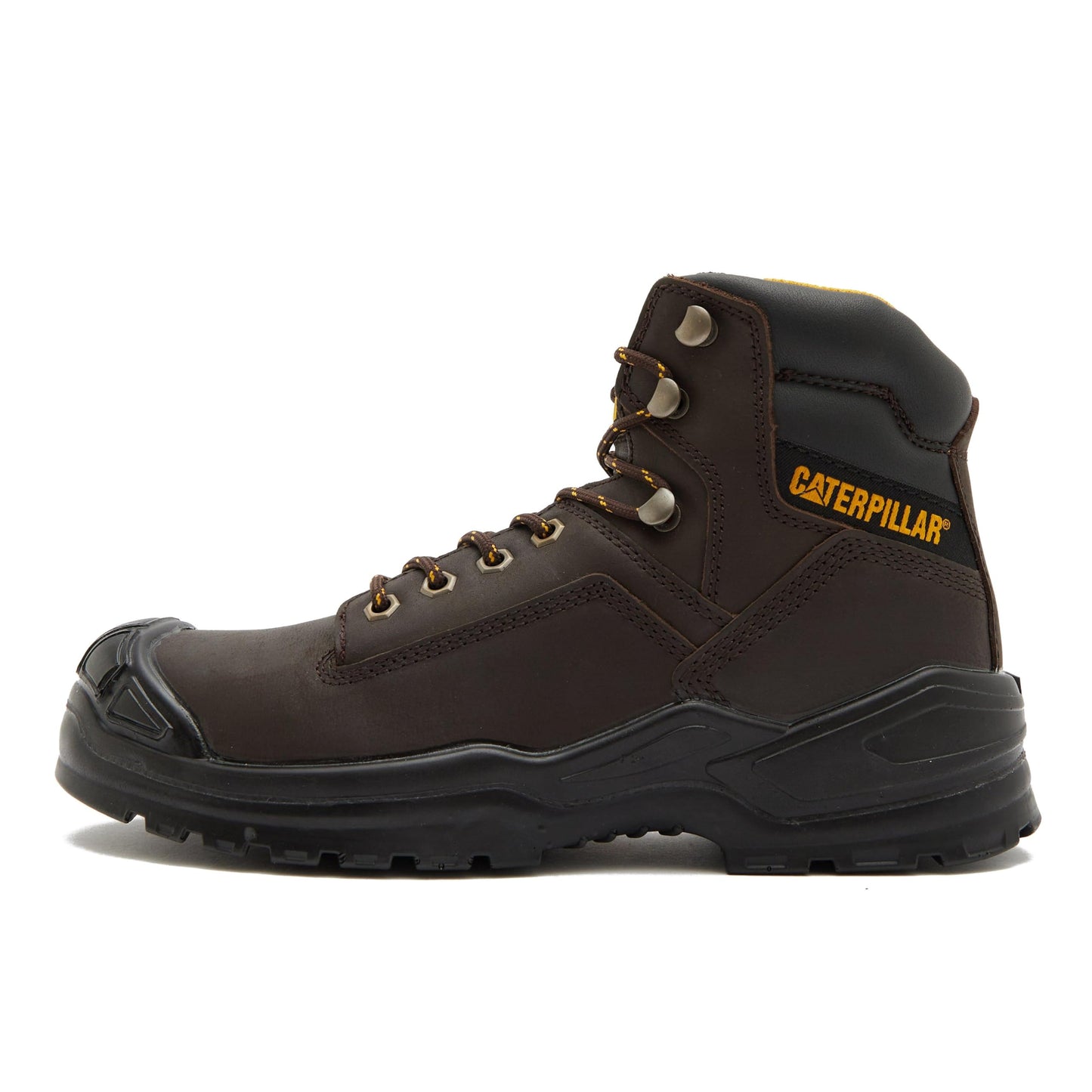 CAT Safety Footwear Mid S3 Mens Boot in Black