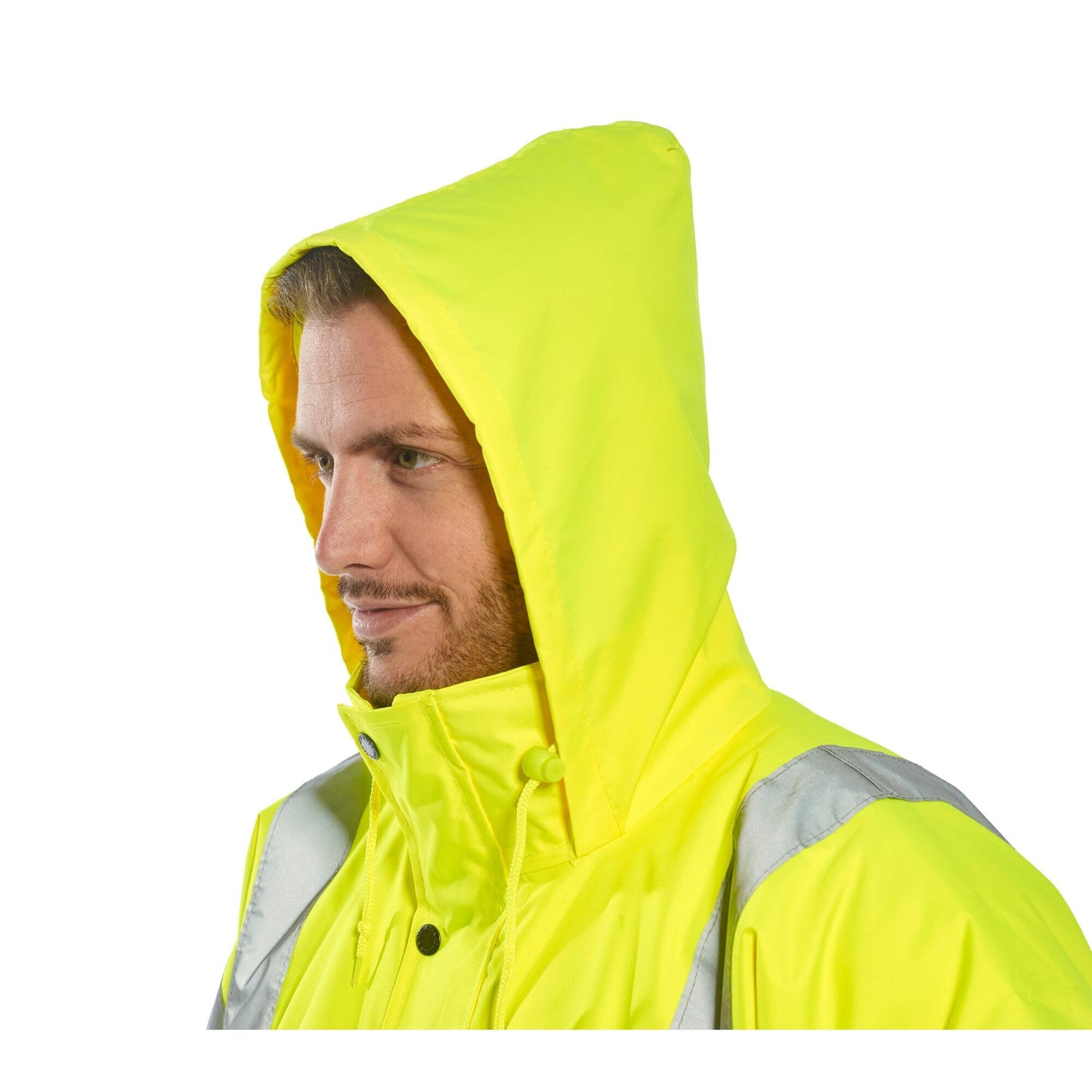 Portwest Men's Jacket, Yellow, L