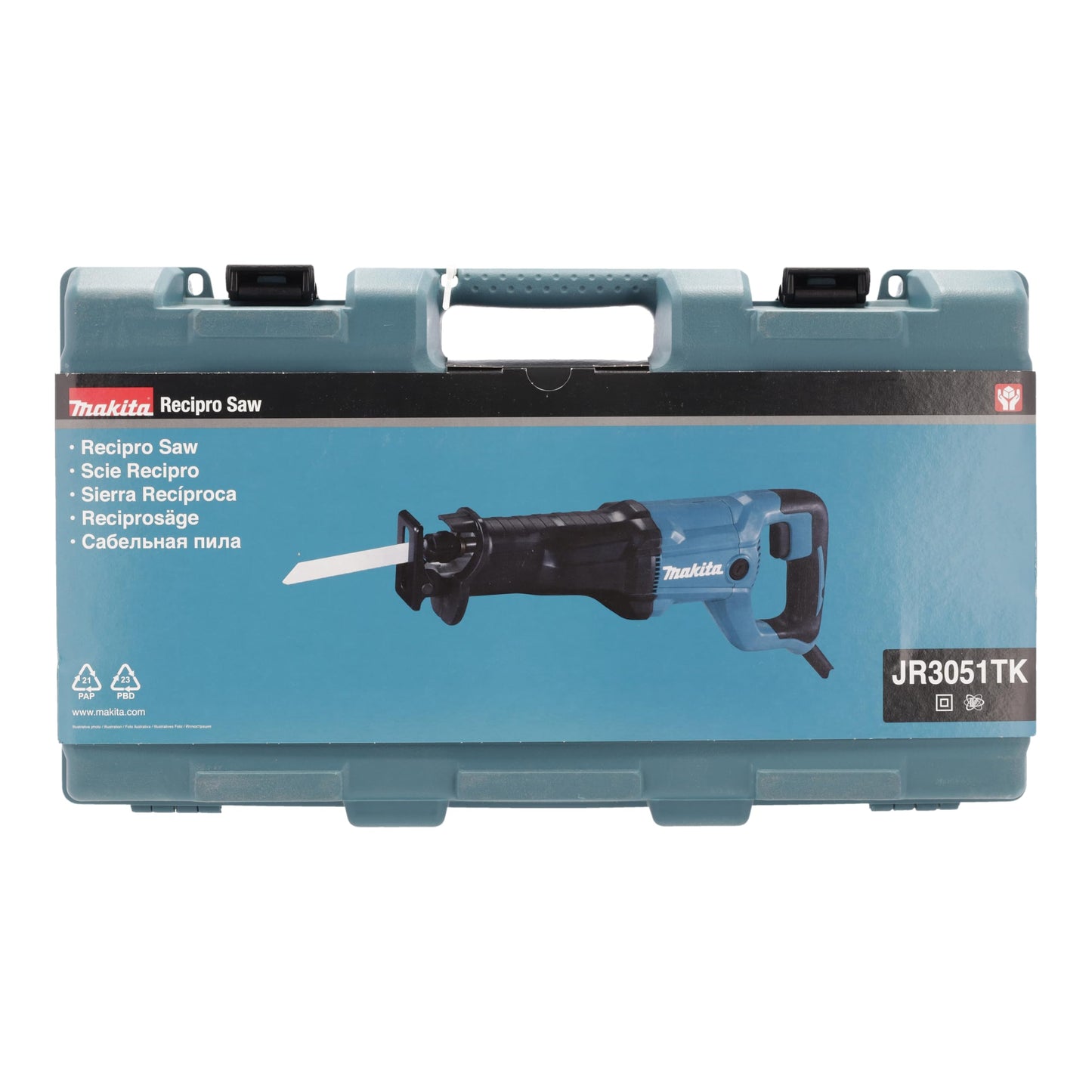 Makita JR3051TK/2 240V Reciprocating Saw Supplied in a Carry Case