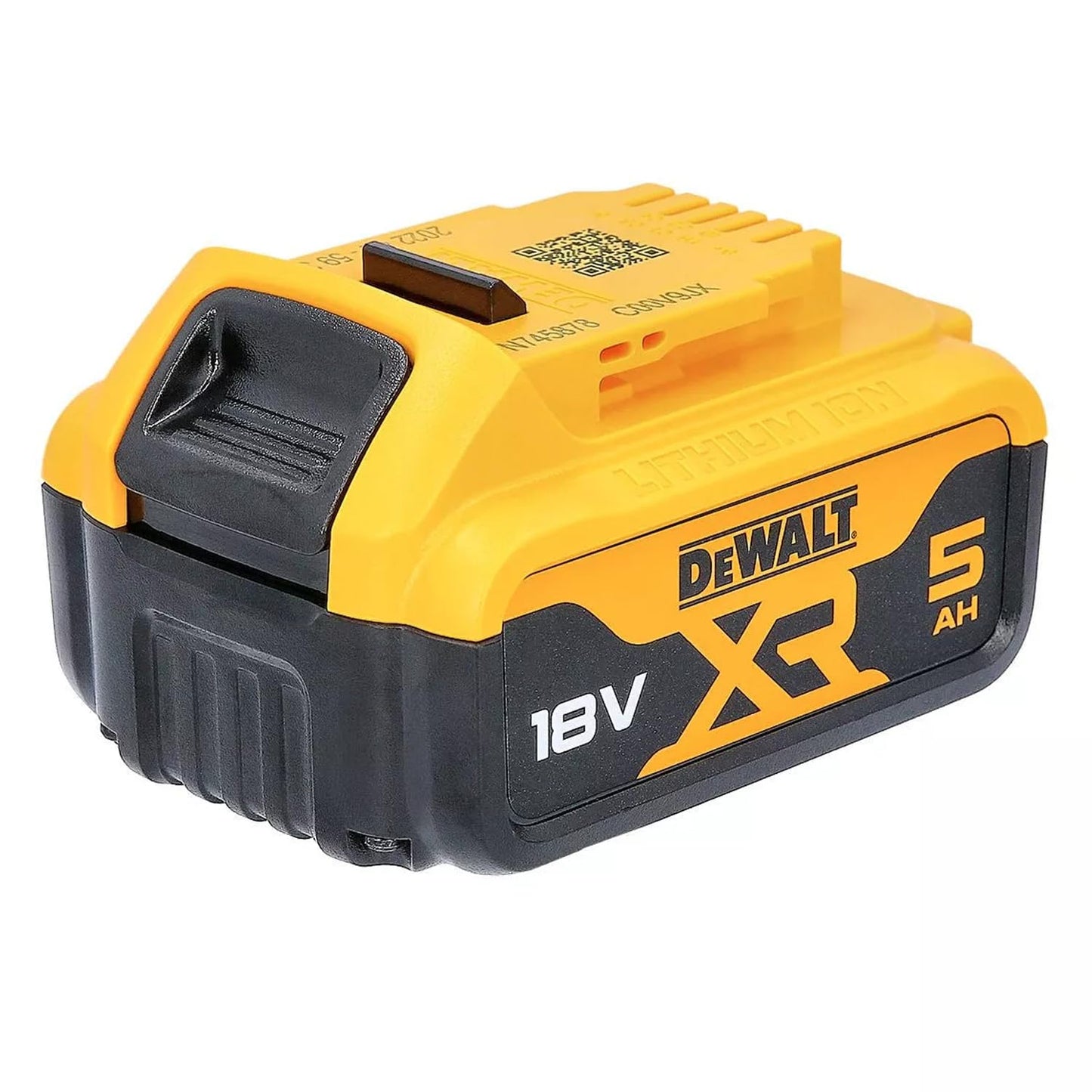 DEWALT DCB184 5.0ah 18v XR Lithium Ion Battery + DCB1104 Charger