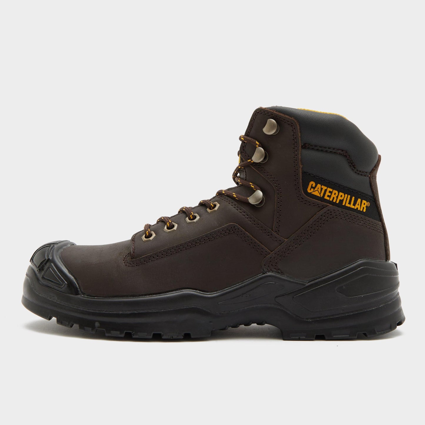 CAT Safety Footwear Mid S3 Mens Boot in Black