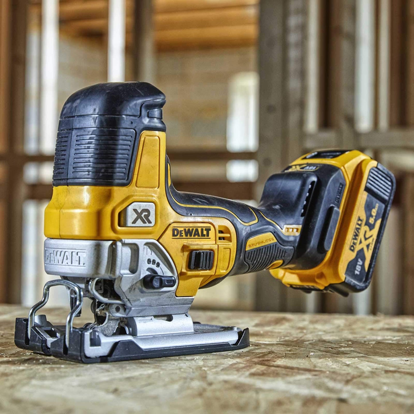 DeWalt DCS335 18v XR Cordless Brushless Body Grip Jigsaw No Batteries