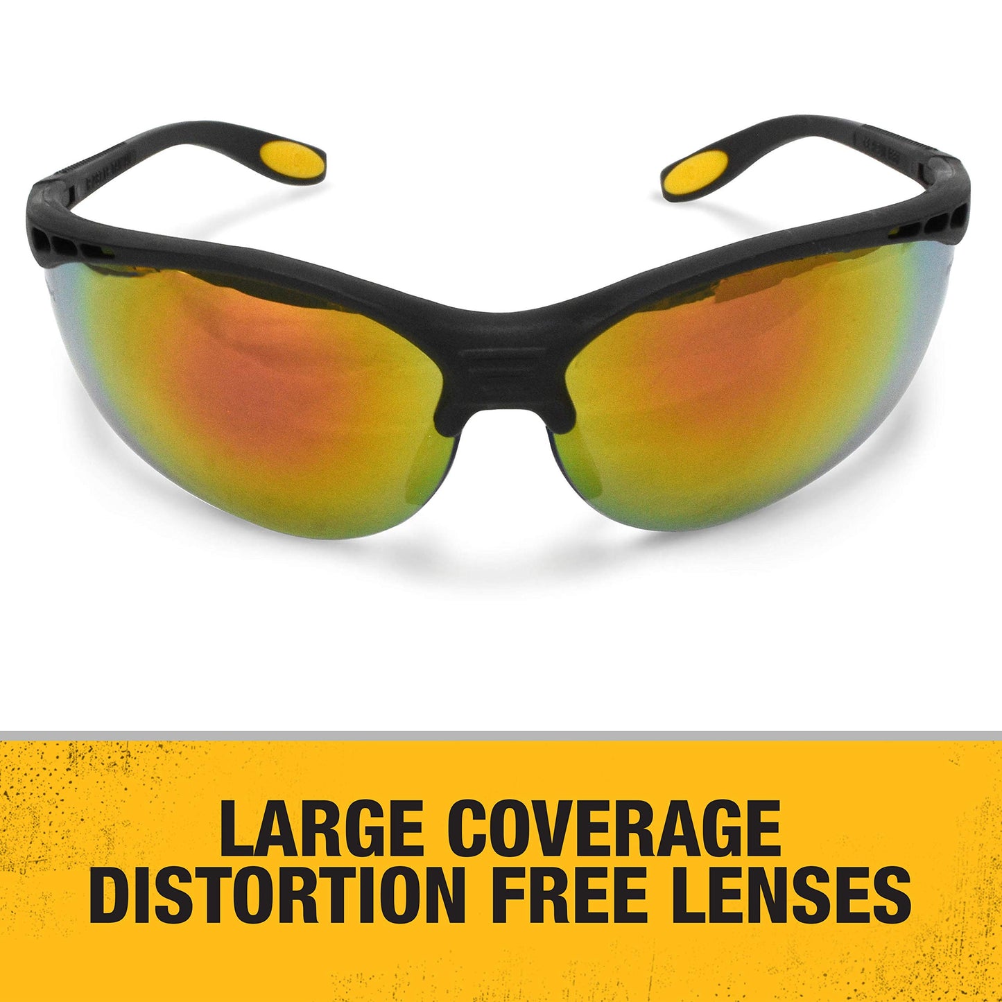 DeWalt DPG58-6D Reinforcer Fire Mirror Safety Glasses