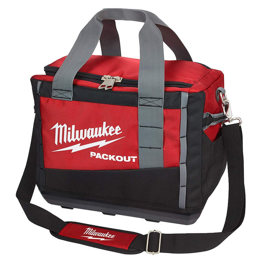 Milwaukee 4932471066 Packout Duffel Bag 15in / 38cm, Red