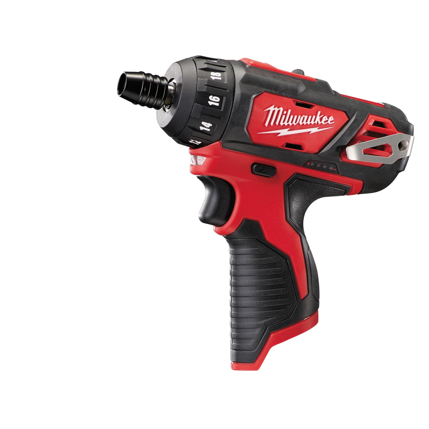 Milwaukee 4933441910 M12 BD-0 12 V Screwdriver Without Battery, Multi-Colour