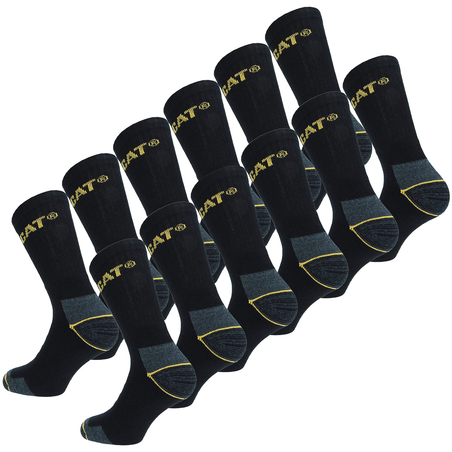 Caterpillar Men's Real Work Socks