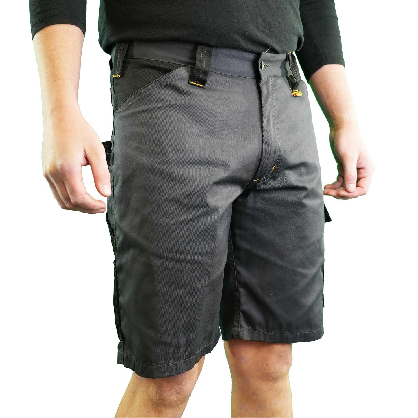 DEWALT Milan Men's Regular Fit, Utility Cargo Work Shorts