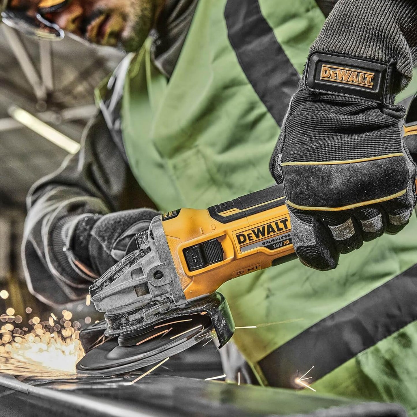 DeWalt DCG405 18v XR Cordless Brushless Angle Grinder 125mm No Batteries