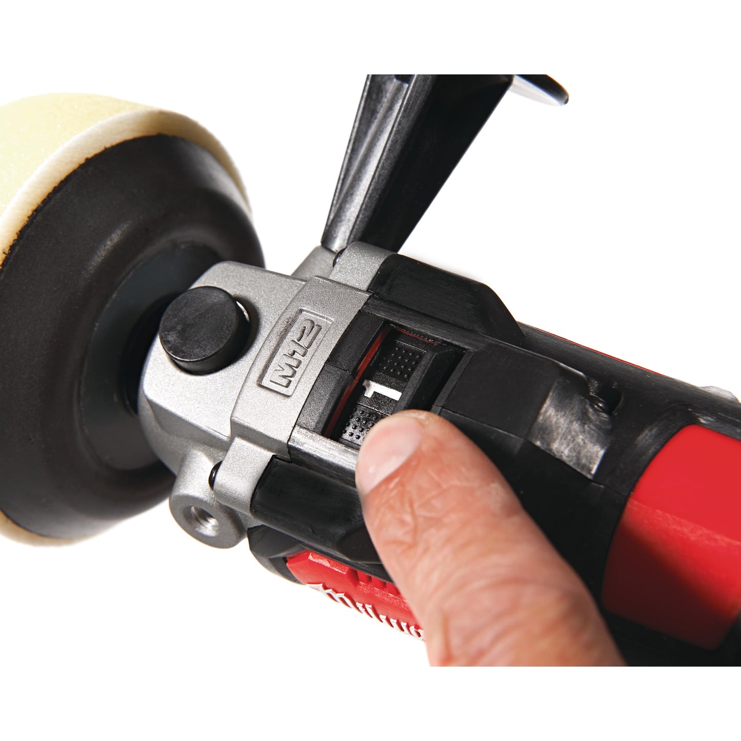 Milwaukee M12BPS-0 M12 Sub Compact Polisher/Sander (Naked - no Batteries or Charger), Brown|black