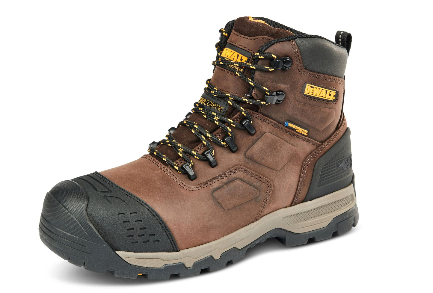 DEWALT Men's Bulldozer, Waterproof Steel Toe Safety Boot