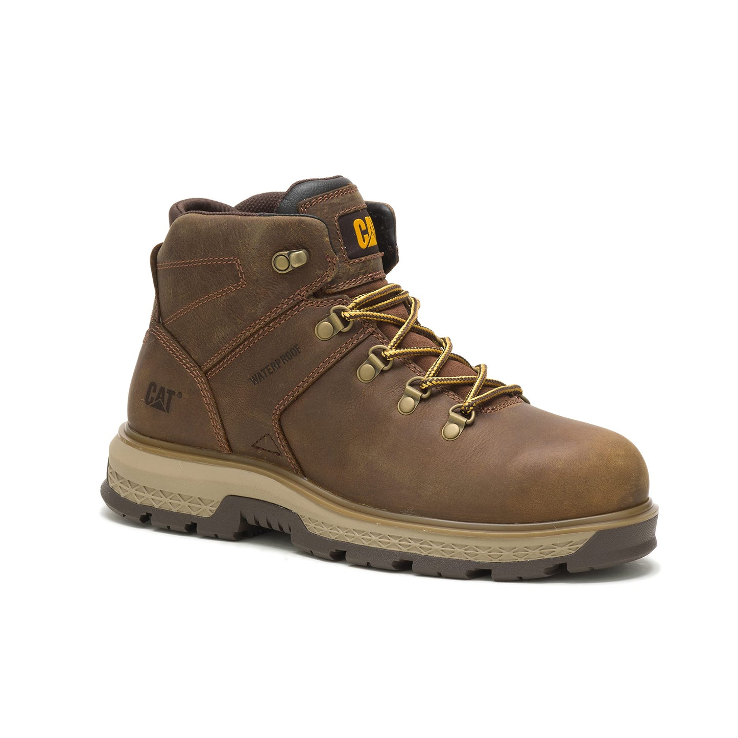 CAT Men's Exposition Hiker St S3 Wp HRO SRC Industrial Boot