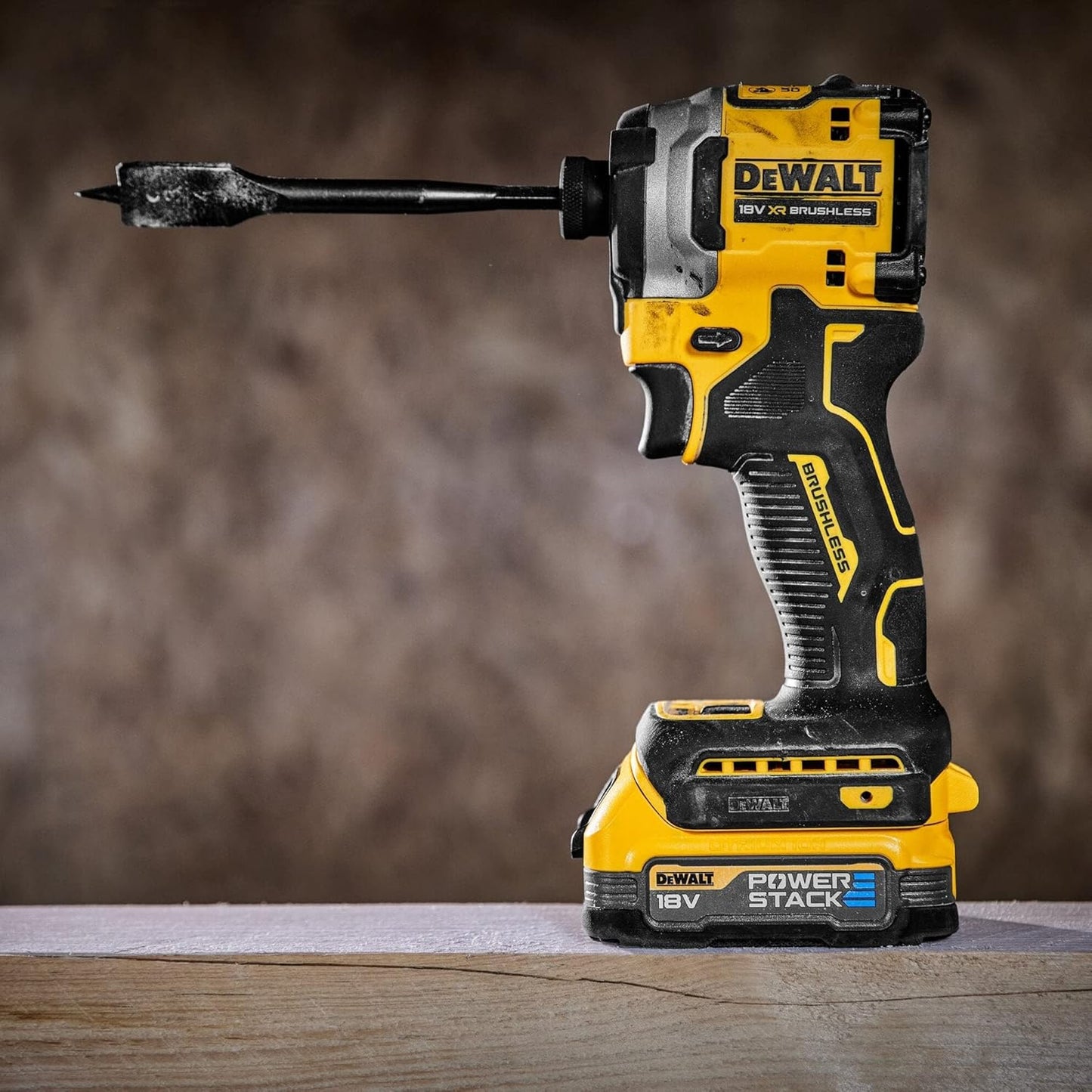 DEWALT DCK2050E2T-GB 18V XR BL G3 Compact Twin Kit (DCD805 + DCF850), 2X POWERSTACK Batterys & Charger