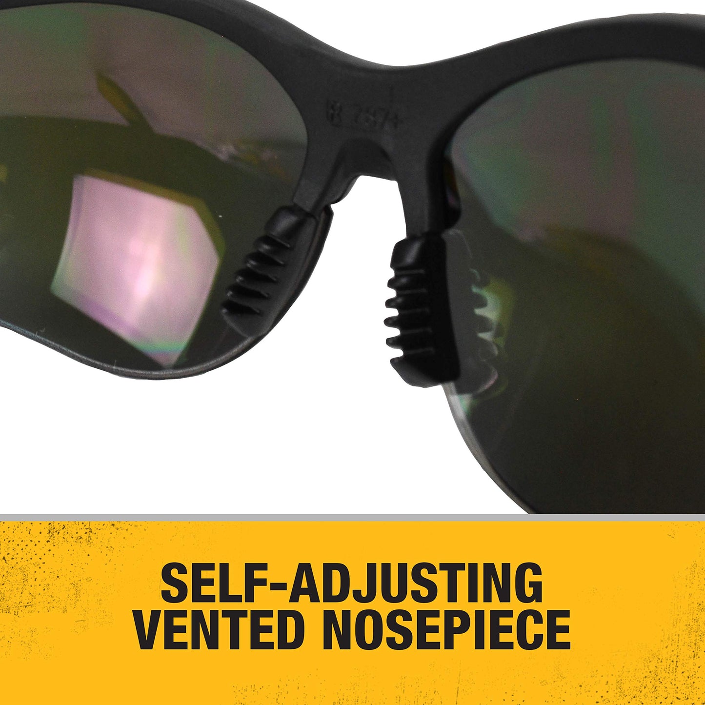 DeWalt DPG58-6D Reinforcer Fire Mirror Safety Glasses