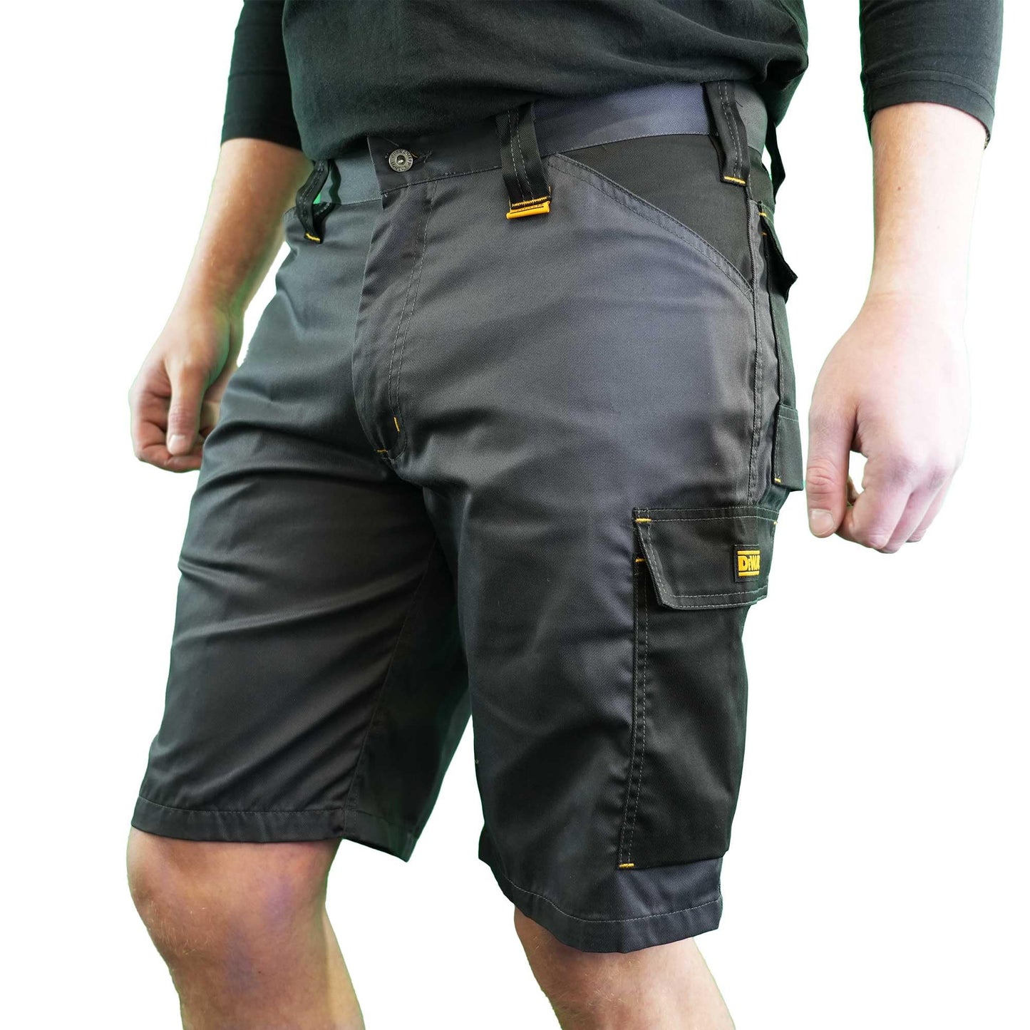 DEWALT Milan Men's Regular Fit, Utility Cargo Work Shorts