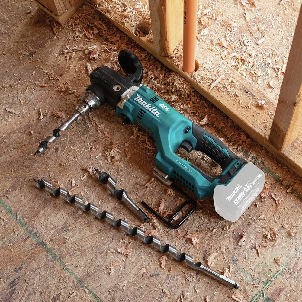 Makita XAD05Z 18V LXT® Lithium-Ion Brushless Cordless 1/2" Right Angle Drill, Tool Only