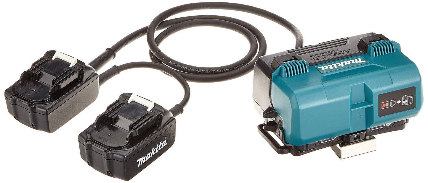 Makita BAP182 Battery Adapter Twin 18V - Batteries and Charger Not Included