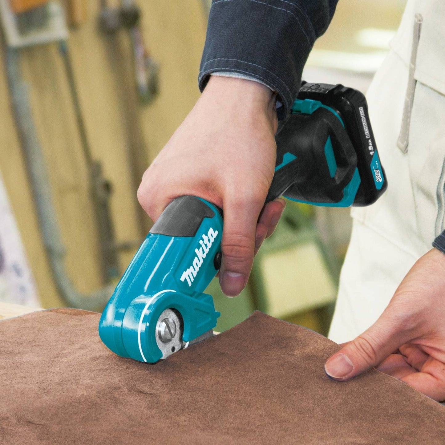 Makita PC01R3 12V Max CXT Lithium-Ion Cordless Multi-Cutter, Tool Only