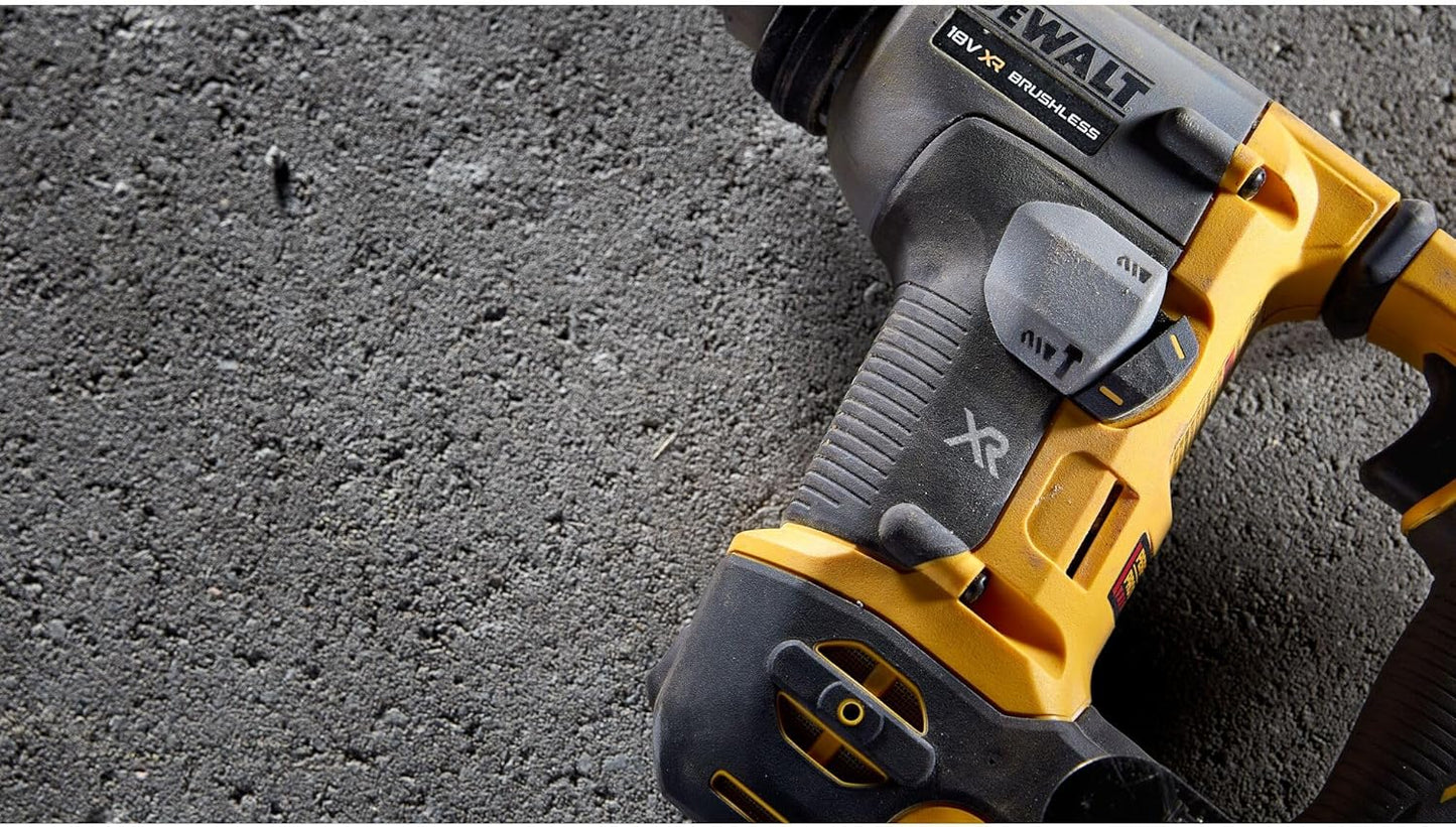 DEWALT DCH172N-XJ 18V XR Brushless Compact 16mm SDS Plus Hammer Drill - Bare Unit