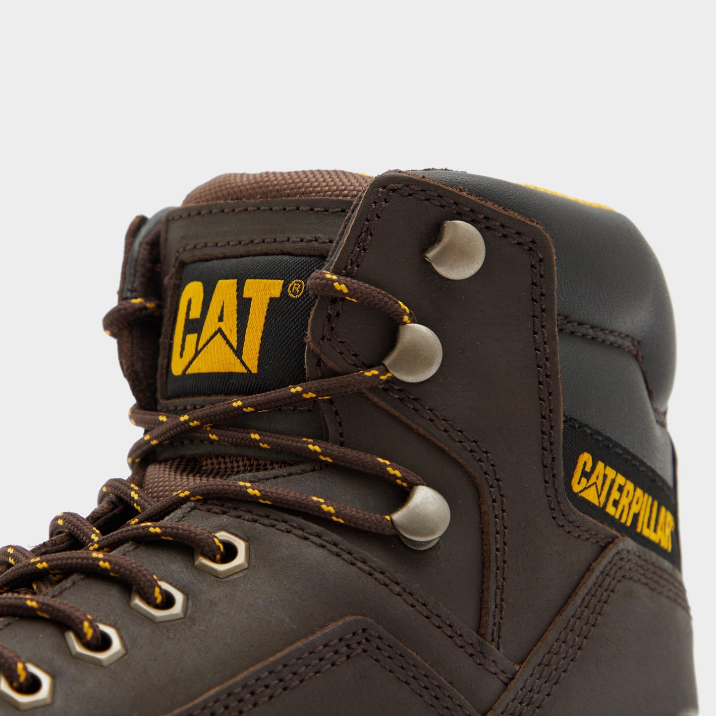 CAT Safety Footwear Mid S3 Mens Boot in Black