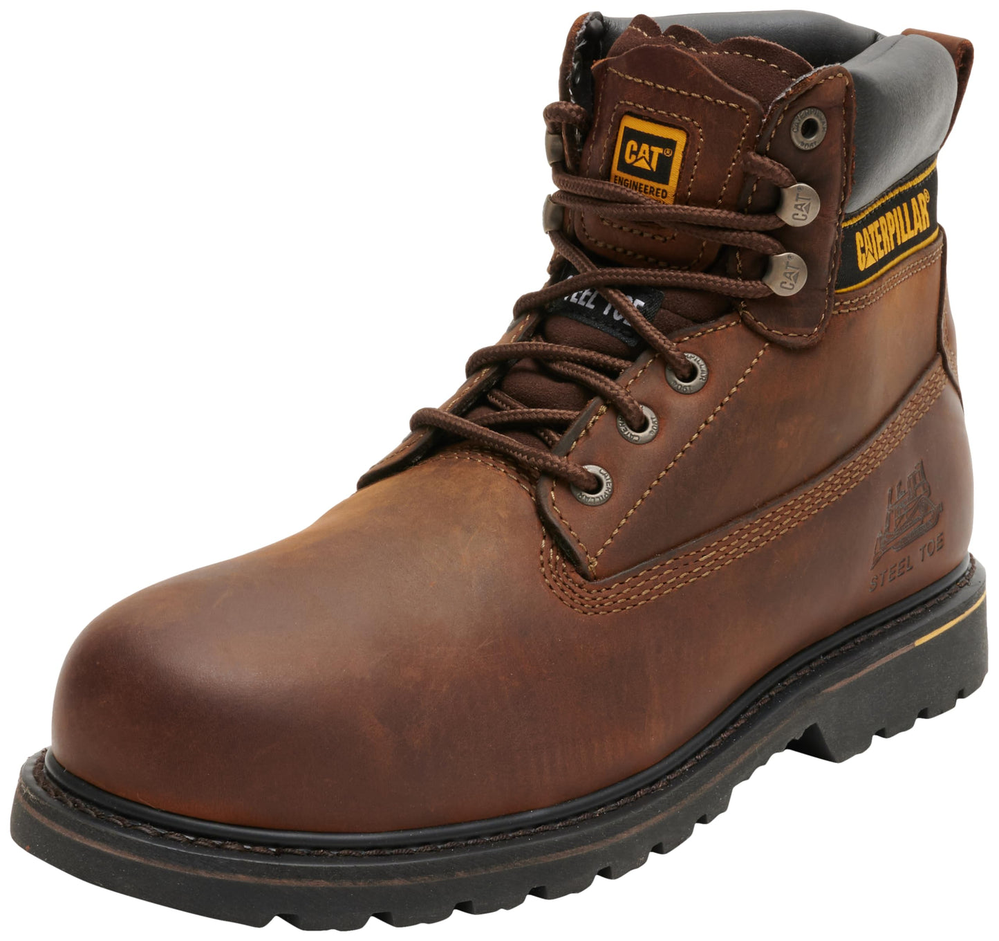 Cat Footwear Men's Holton S3 HRO SRC Work Boots