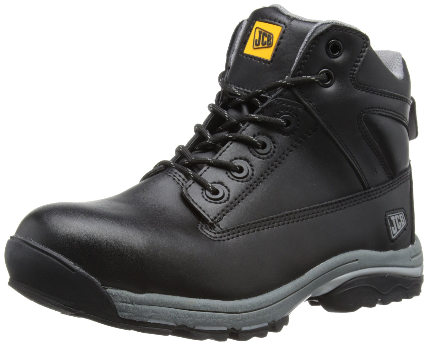 JCB - Men's Safety Boots - Workmax Chukka Work Boots - Nubuck - Durable and Protective - Ideal for Work Environments Workwear - Size 8 UK, 42 EU - Brown