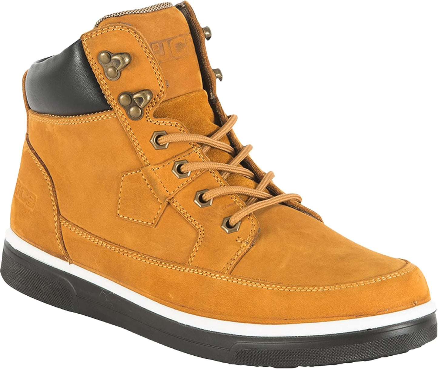 JCB - Nubuck Hiker Boot - Safety Boots - Waterproof - Slip Resistant - Boots for Men - Work Boots - Men's Work & Utility Footwear