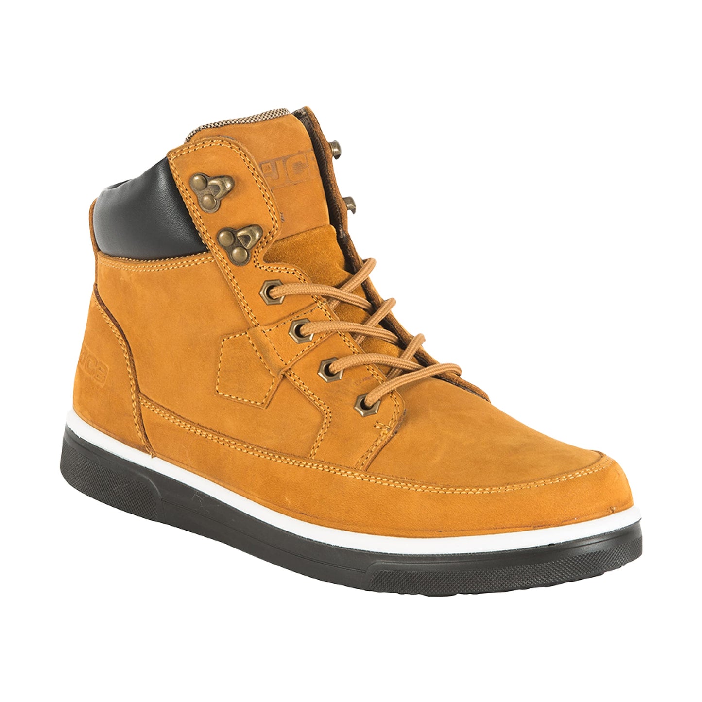 JCB - Nubuck Hiker Boot - Safety Boots - Waterproof - Slip Resistant - Boots for Men - Work Boots - Men's Work & Utility Footwear