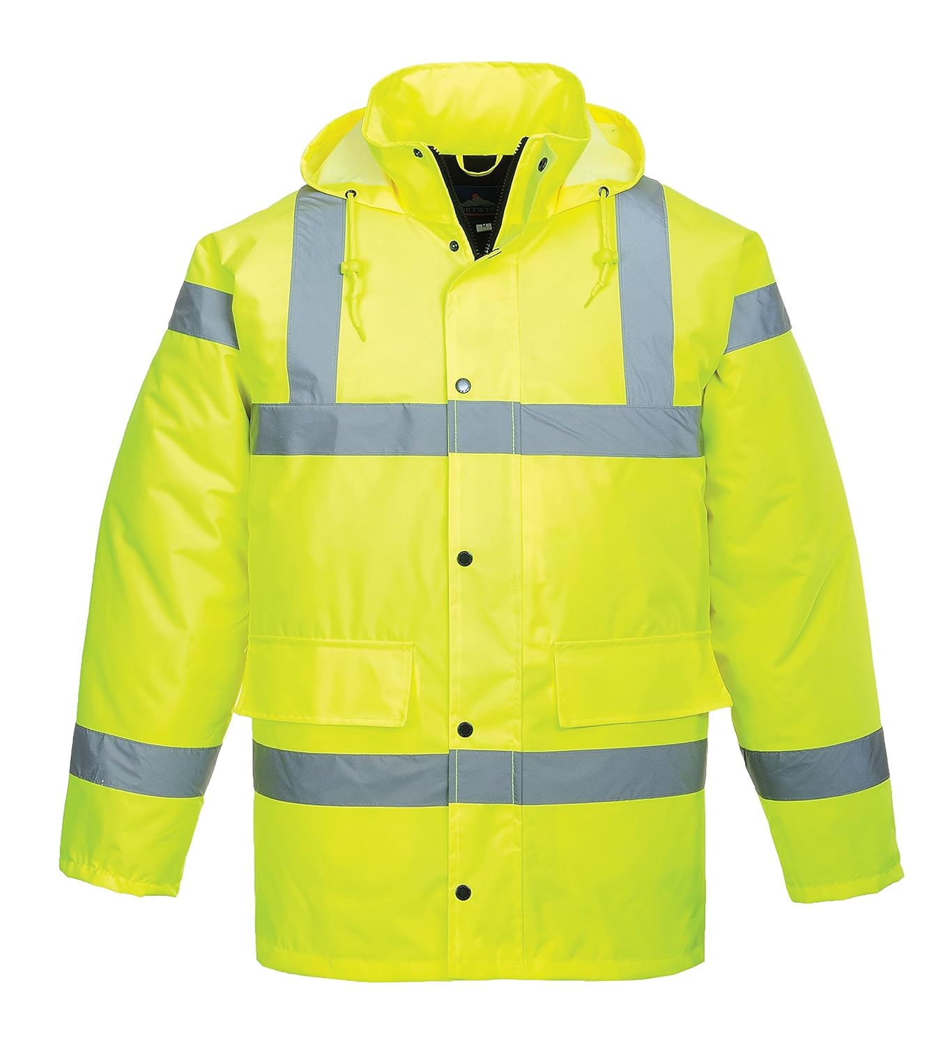 Portwest Men's Jacket, Yellow, L