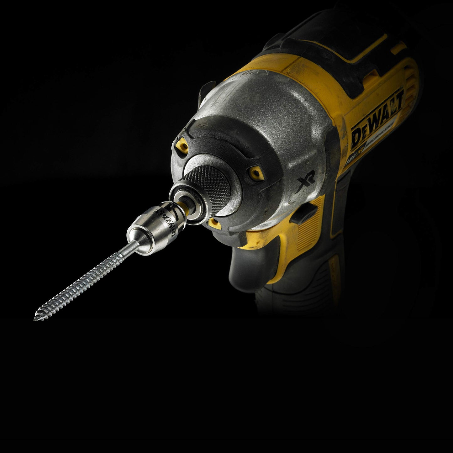 DEWALT Impact Torsion Bits T20 X 57MM (X3) and Magnetic Screwlock Sleeve