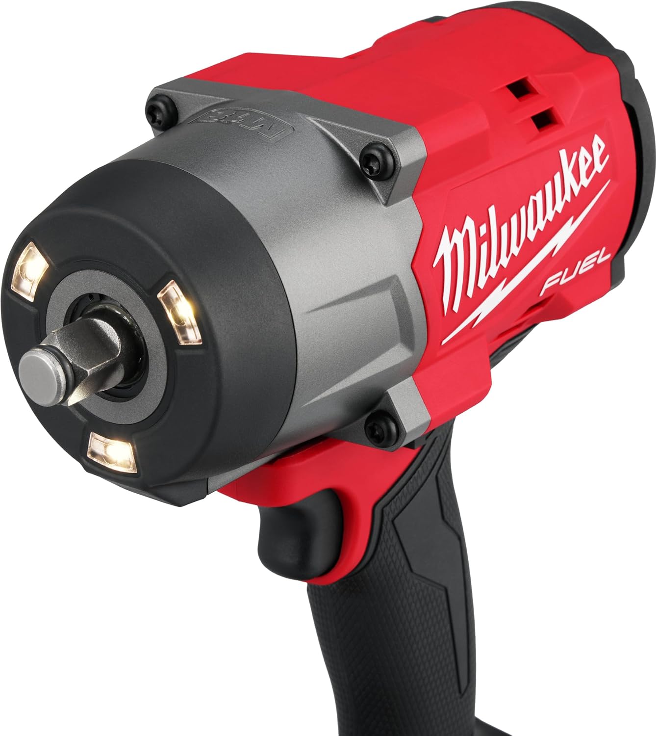 Milwaukee M18FHIW2F12-0X 18v Fuel 1/2" High Torque Impact Wrench with Friction Ring Naked in Case