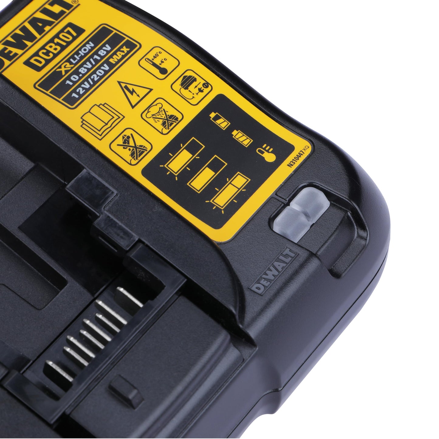 Dewalt DCB107 Dcb107 10.8V 18V Li-Ion Accu Oplader