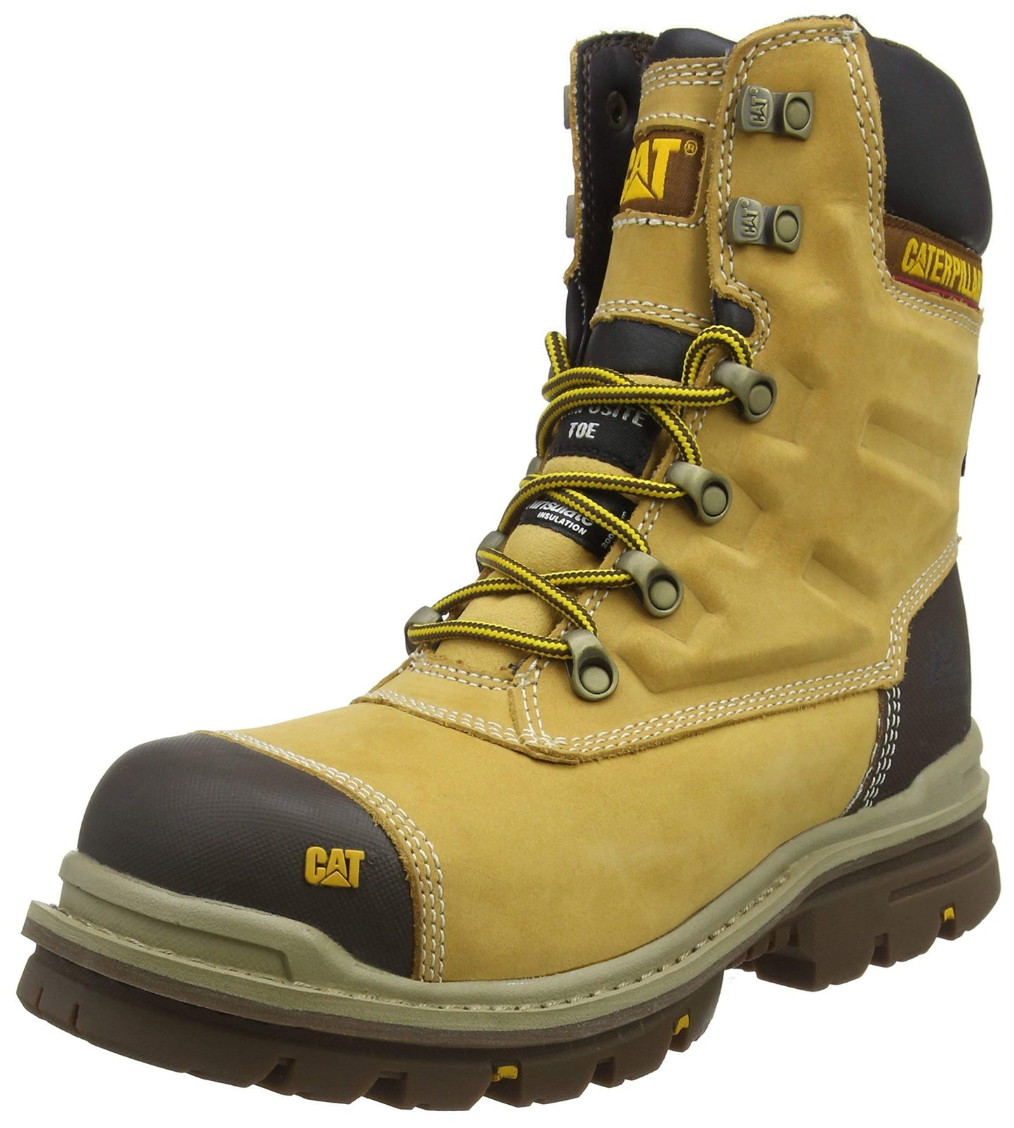 Cat Footwear Men's Premier 8 Safety Boots