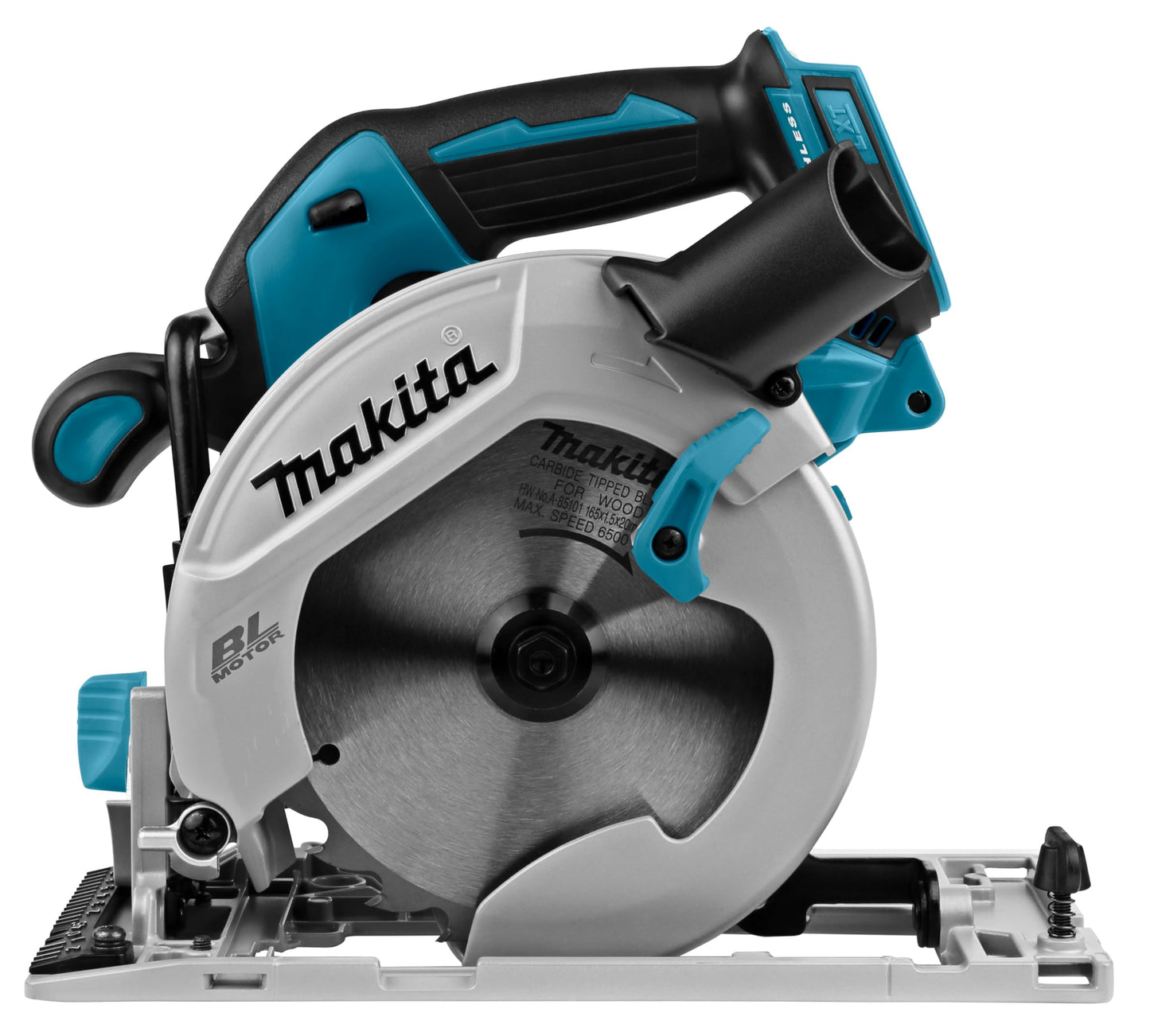 Makita DHS680Z 18V Li-Ion LXT 165mm Brushless Circular Saw - Batteries and Charger Not Included