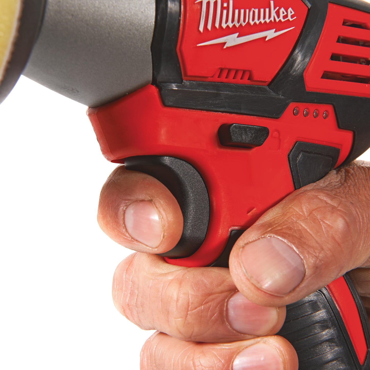 Milwaukee M12BPS-0 M12 Sub Compact Polisher/Sander (Naked - no Batteries or Charger), Brown|black