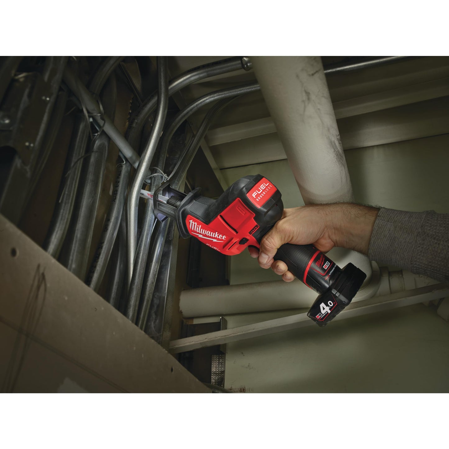 Milwaukee M12CHZ-0 M12 Fuel Compact Hackzall (Naked - no Batteries or Charger)