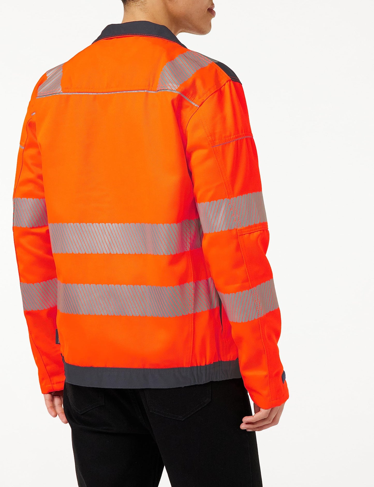 Portwest PW3 Hi-Vis Work Jacket, Size: XL, Colour: Orange/Navy, T500ONRXL