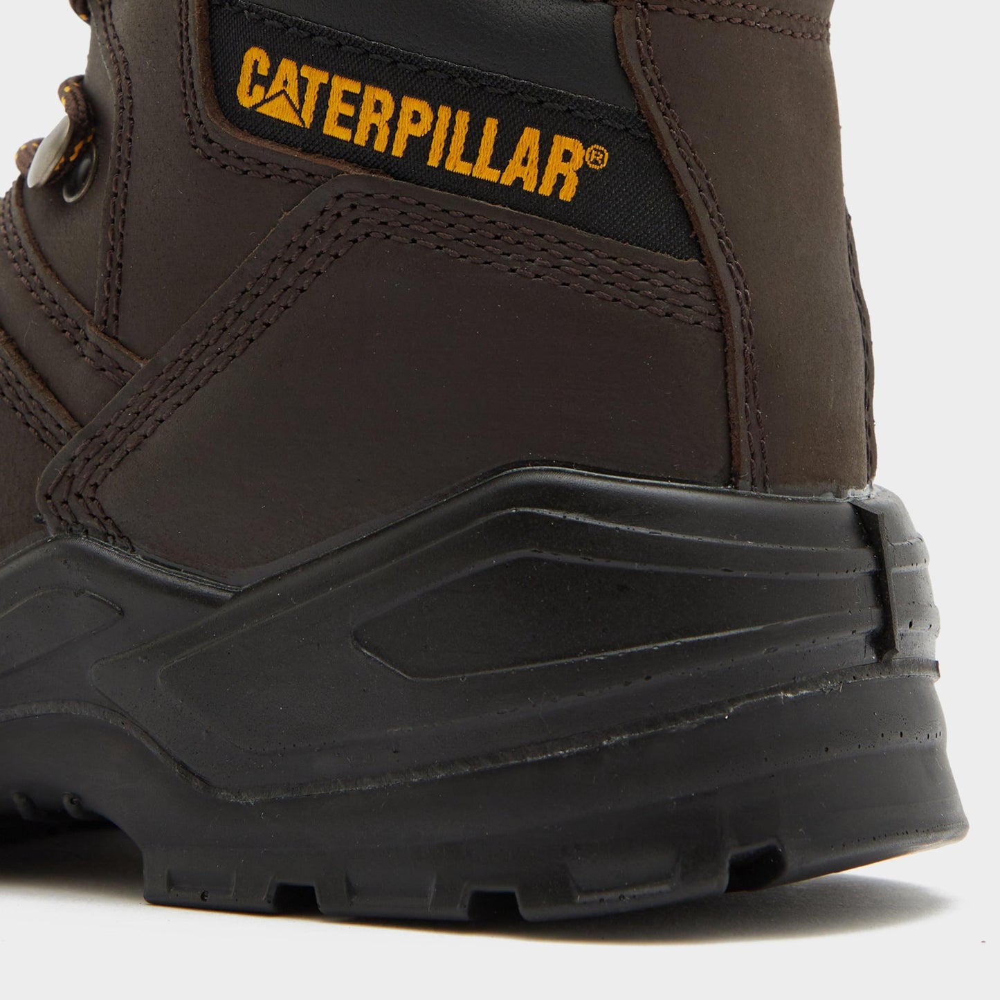 CAT Safety Footwear Mid S3 Mens Boot in Black