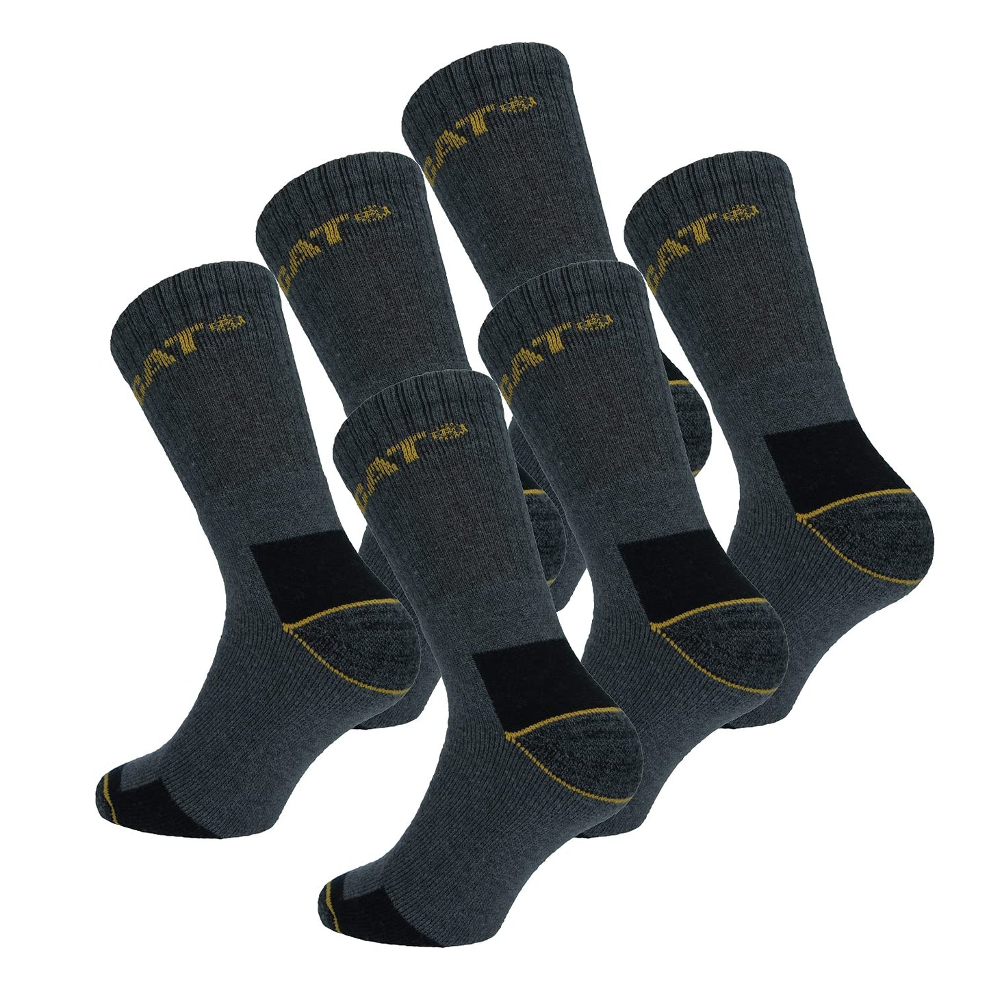 Caterpillar Men's Real Work Socks