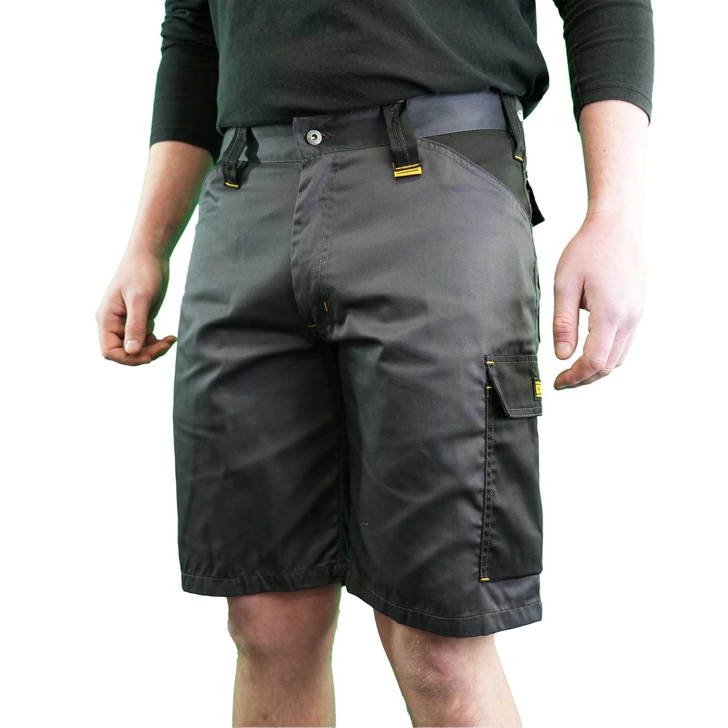 DEWALT Milan Men's Regular Fit, Utility Cargo Work Shorts