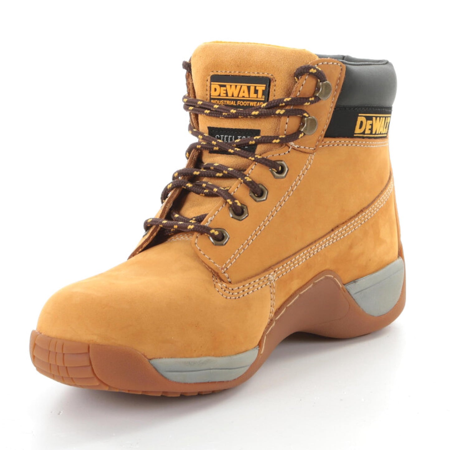 DeWalt Apprentice, Men's Safety Boots, Honey Nubuck, 10 UK (44 EU), Wheat