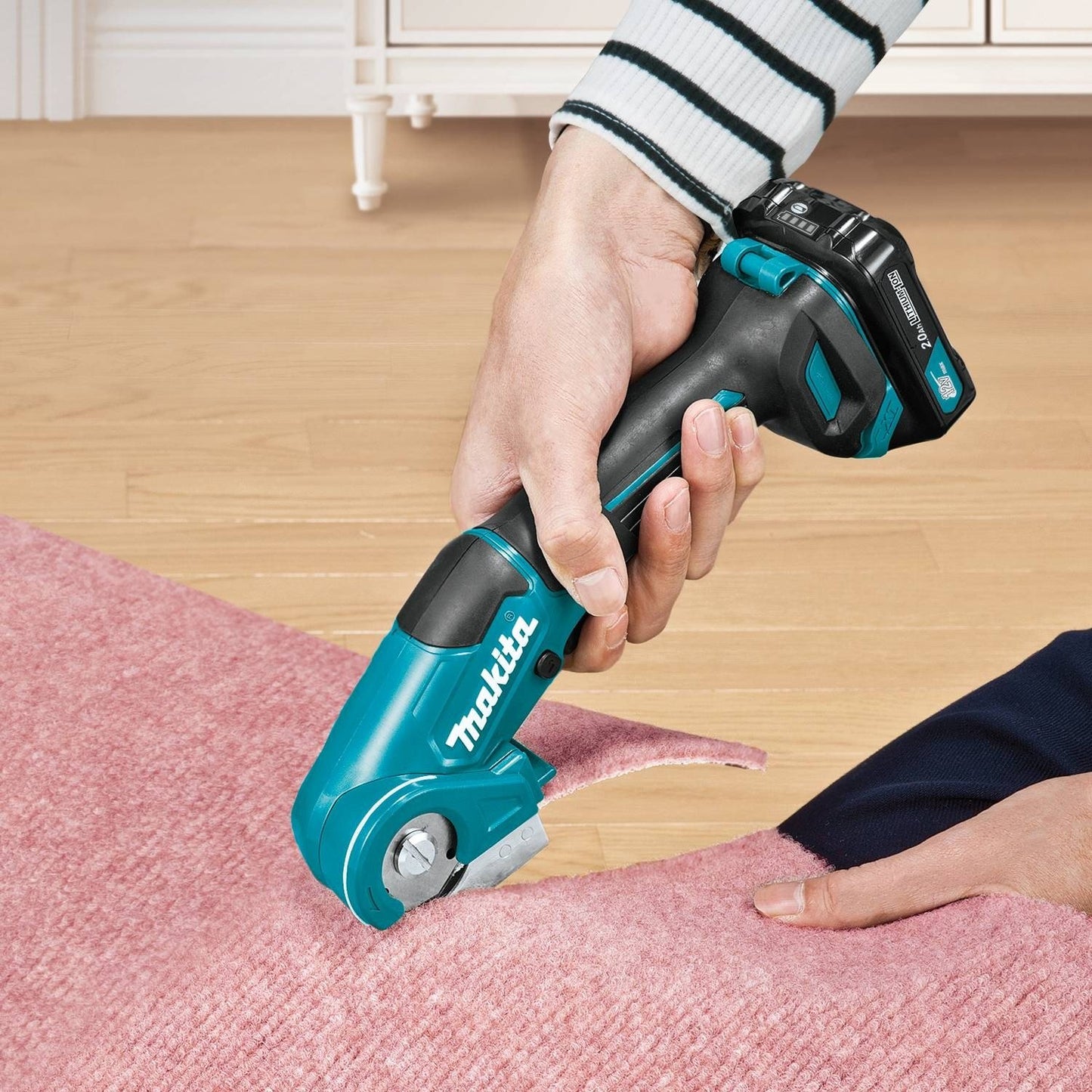 Makita PC01R3 12V Max CXT Lithium-Ion Cordless Multi-Cutter, Tool Only