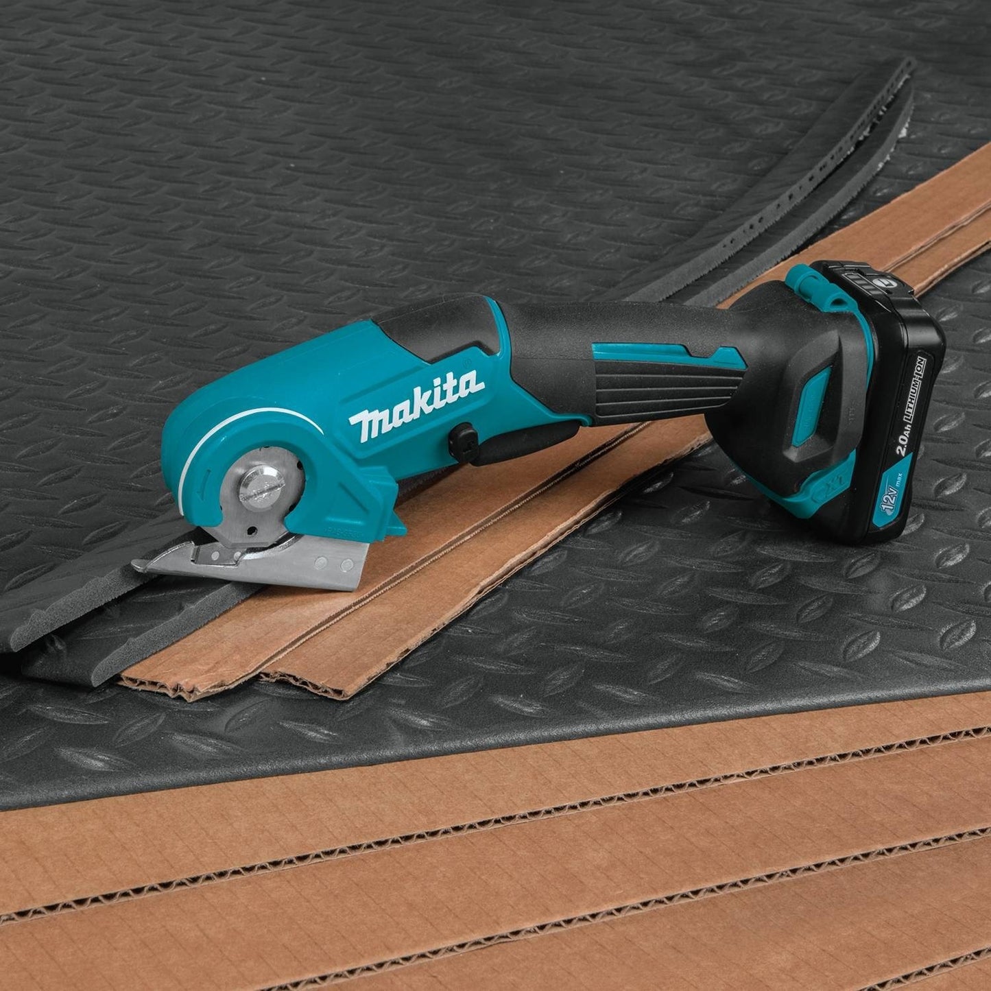 Makita PC01R3 12V Max CXT Lithium-Ion Cordless Multi-Cutter, Tool Only