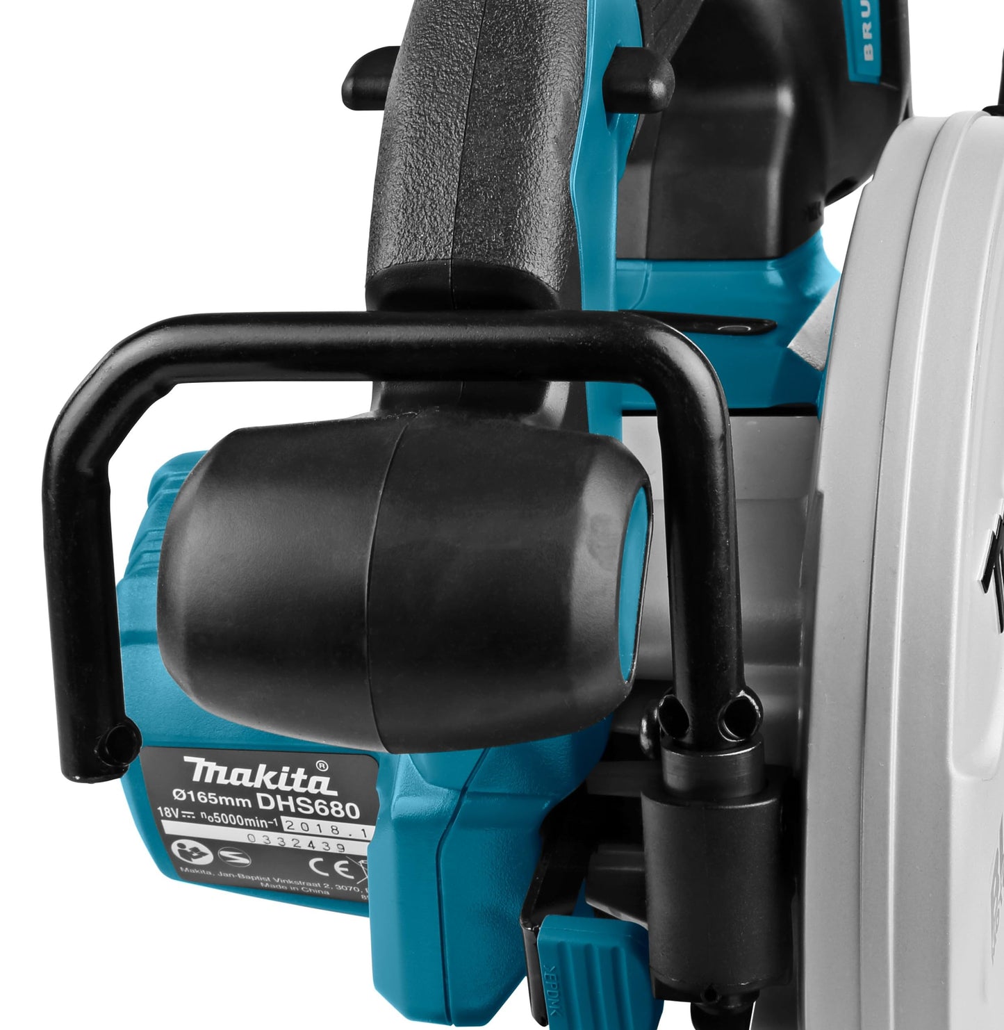 Makita DHS680Z 18V Li-Ion LXT 165mm Brushless Circular Saw - Batteries and Charger Not Included