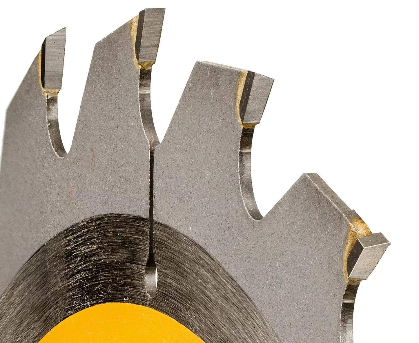 DEWALT DT99568 216 mm x 30 mm x 24T XR Extreme Runtime Mitre Saw Blade - Yellow/Black/Silver