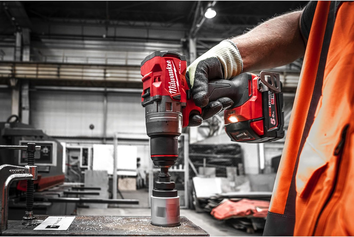 Milwaukee M18FPD3-502X Fuel™ Cordless Hammer Drill