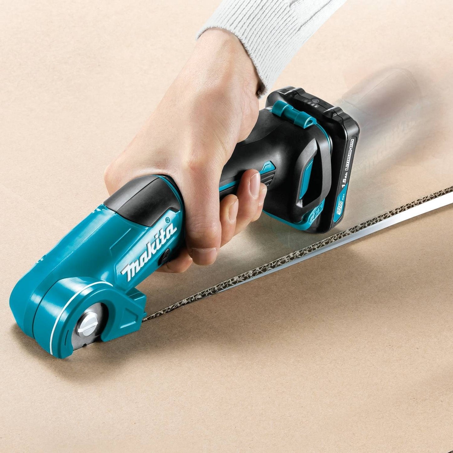 Makita PC01R3 12V Max CXT Lithium-Ion Cordless Multi-Cutter, Tool Only