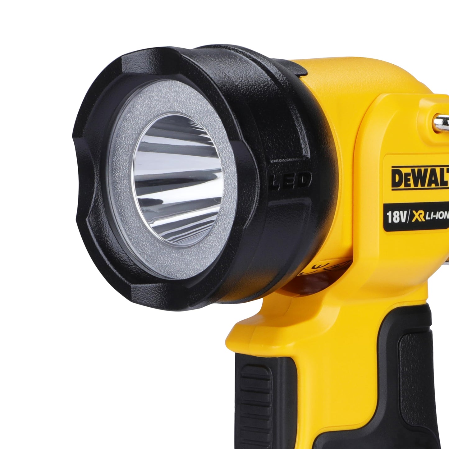 DEWALT DCL040-XJ 18V XR Lithium-Ion Body Only Cordless Torch, Black/Yellow, 15.0 cm*32.0 cm*22.0 cm