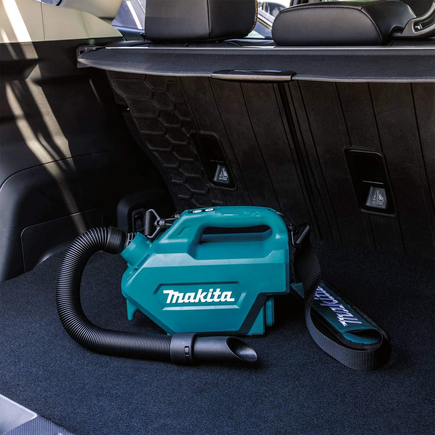 Makita LC09Z 12V max CXT Lithium-Ion Cordless Vacuum, Tool Only